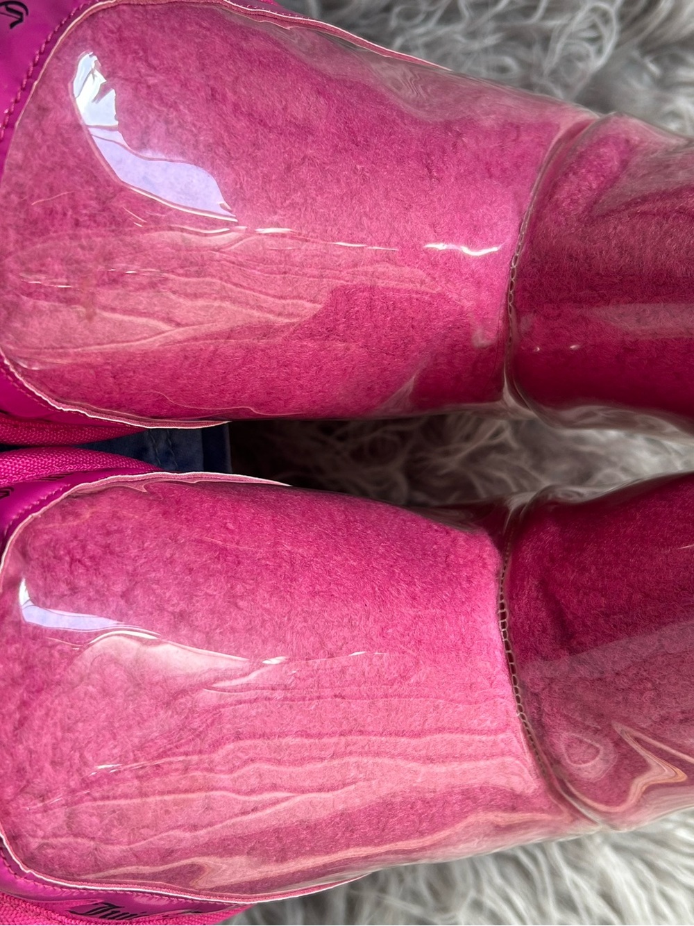Juicy Couture "Klash" hot pink winter boots - Picture 8 of 15
